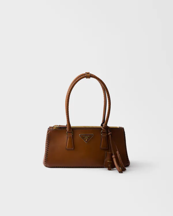 Prada Galleria mittlere Lederhandtasche