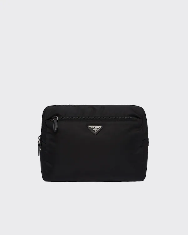 Große Re-Nylon-Reisetasche