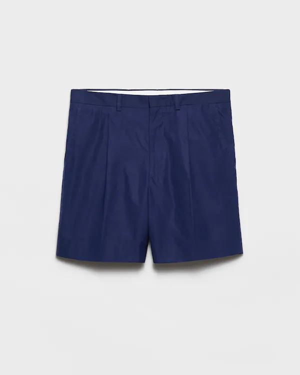 Baumwoll-Bermudas