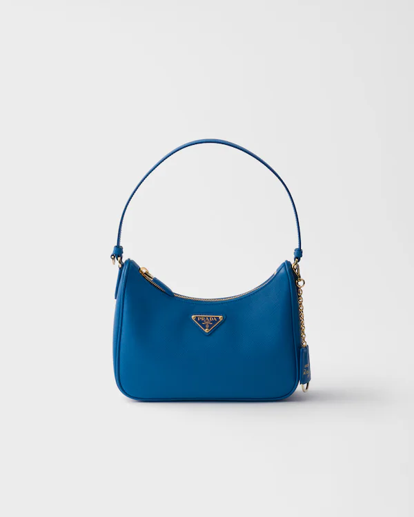 Prada Re-Edition 2005 Saffiano-Leder Mini-Tasche