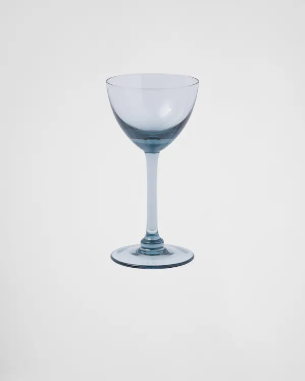 Set aus zwei Kristall-Cocktailgläsern - New York