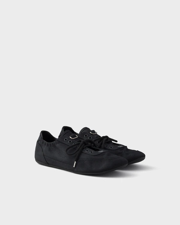 Klappbare Canvas-Sneaker