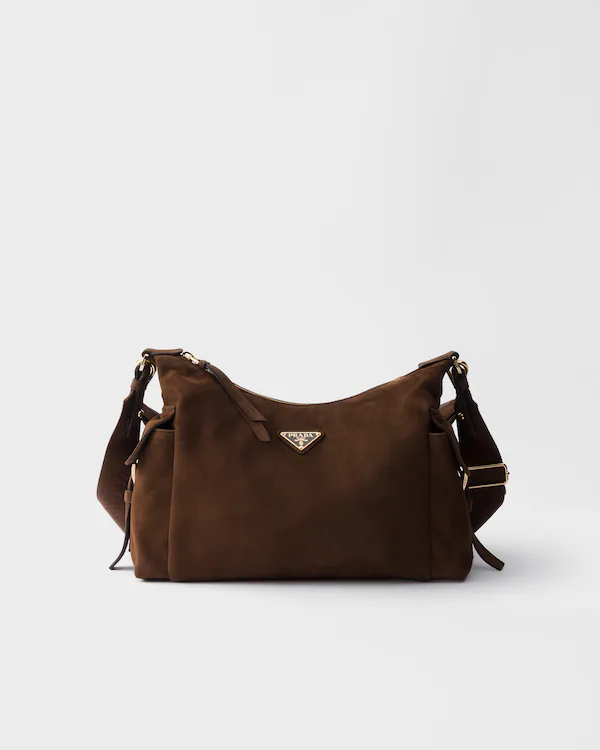 Prada Explore große Ledertasche