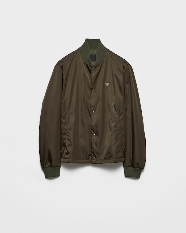 Re-Nylon-Bomberjacke