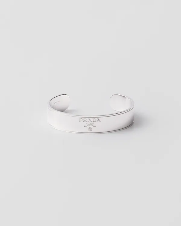 Logo-Juwelen-Cuff-Armband