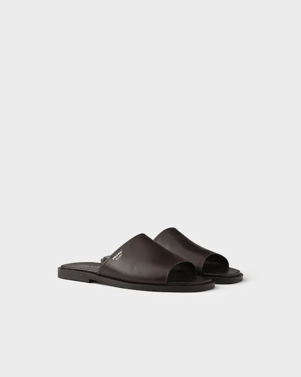Leder-Slides