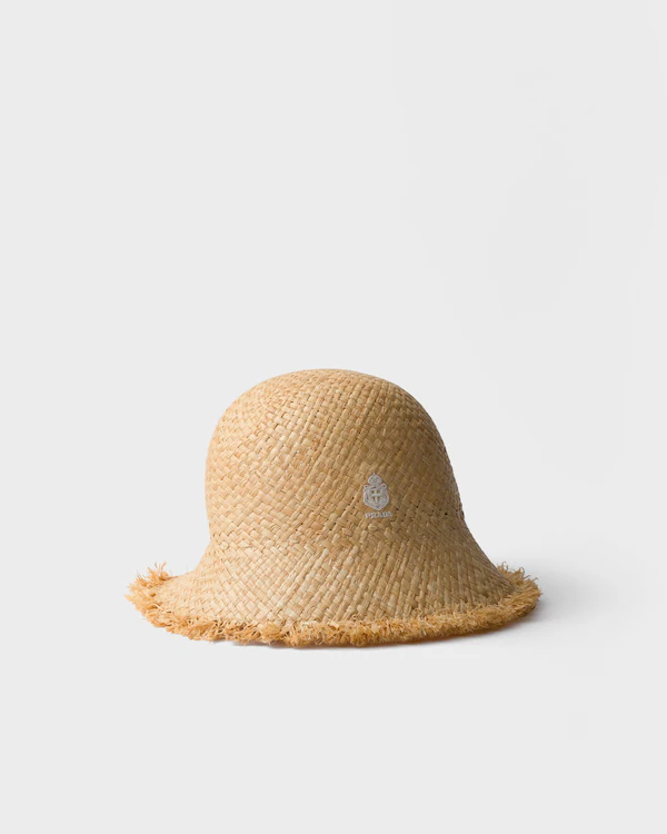Raffia-Hut