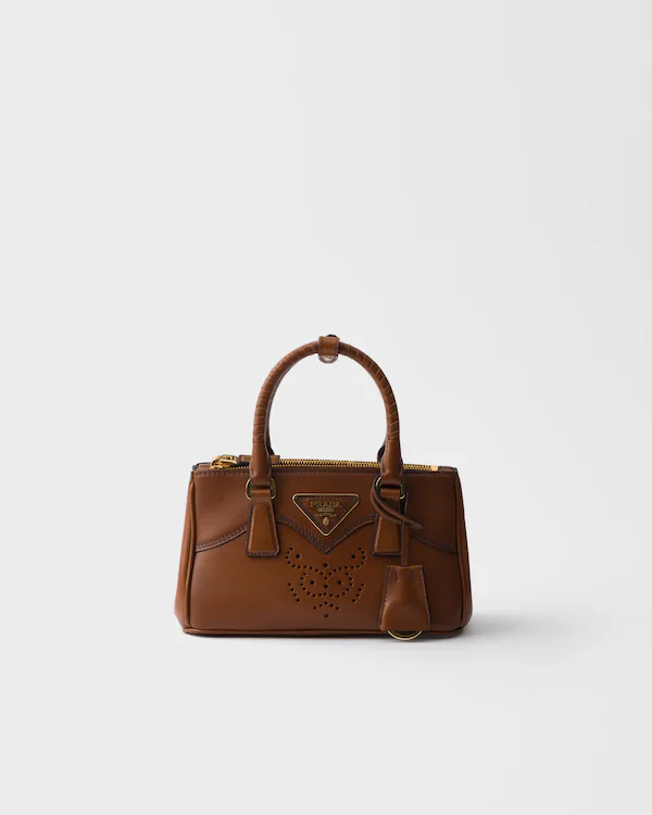 Prada Galleria Mini-Ledertasche