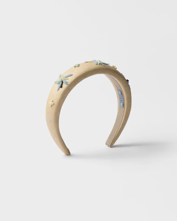 Stickerei-Stoff Stirnband
