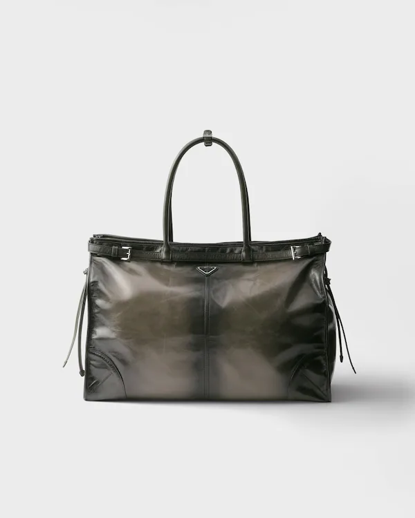Prada Bonnie antiker Ledertasche