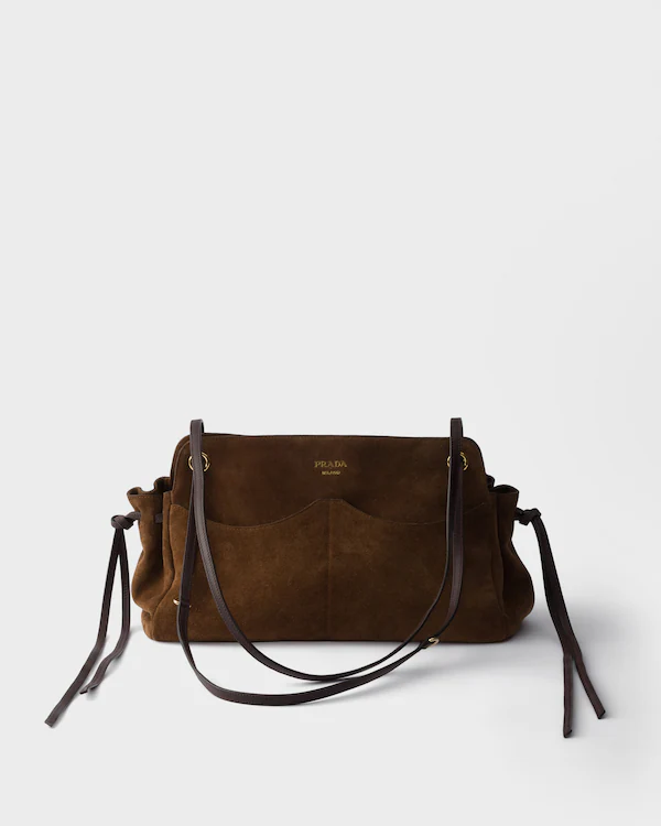 Prada Carry große Ledertasche