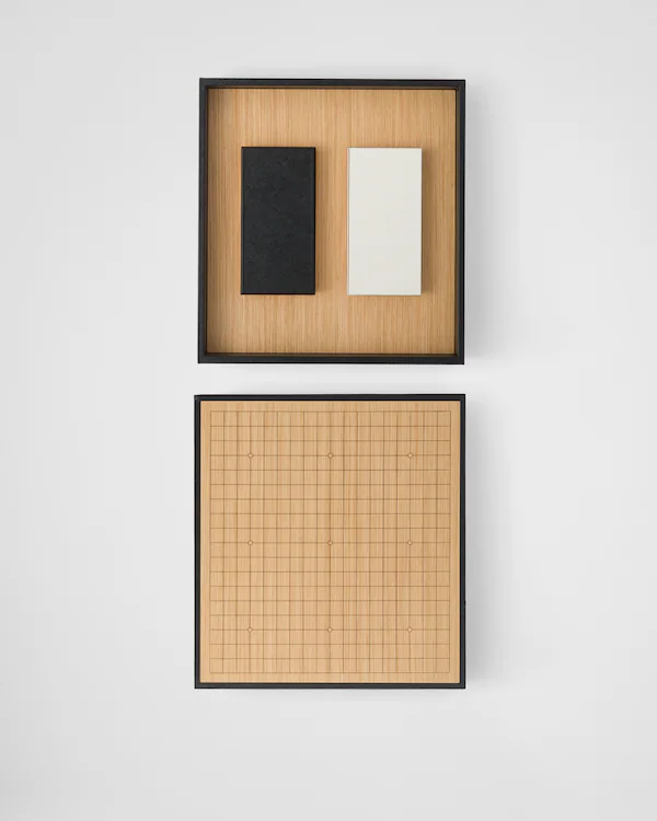 Saffiano-Leder Go-Set