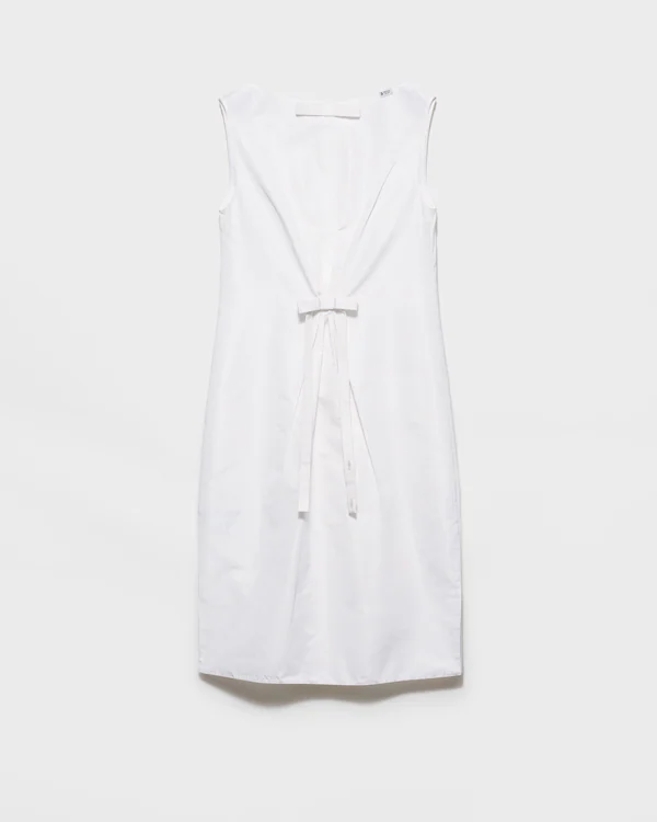 Faille-Kleid