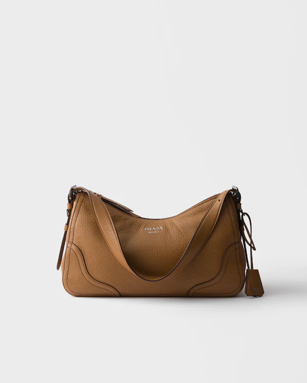 Prada Aimèe große Leder-Shoulderbag