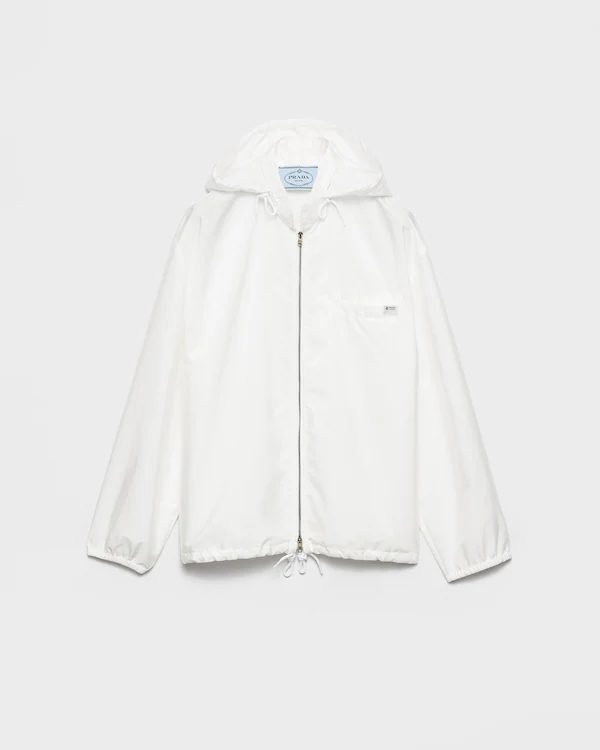 Leichter Re-Nylon Blouson-Jacke