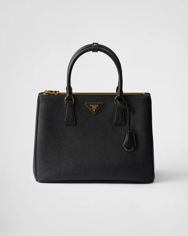 Prada Galleria große Saffiano-Ledertasche