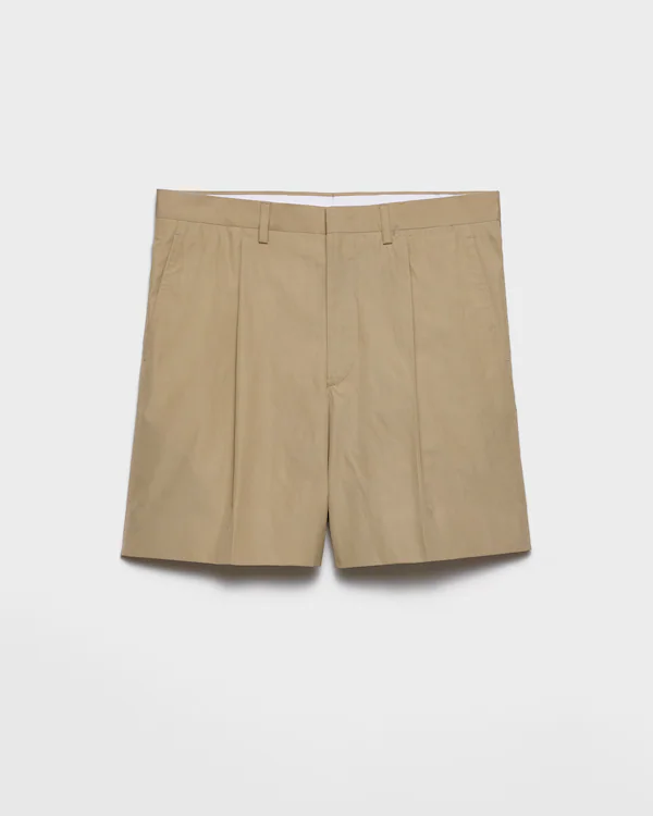 Baumwoll-Bermudas
