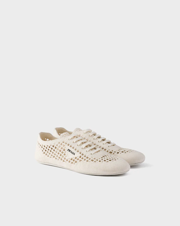 Kollab-Strick-geknüpftes Sneaker