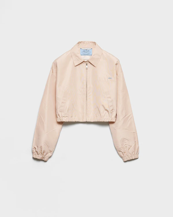 Faille-Lederjacke