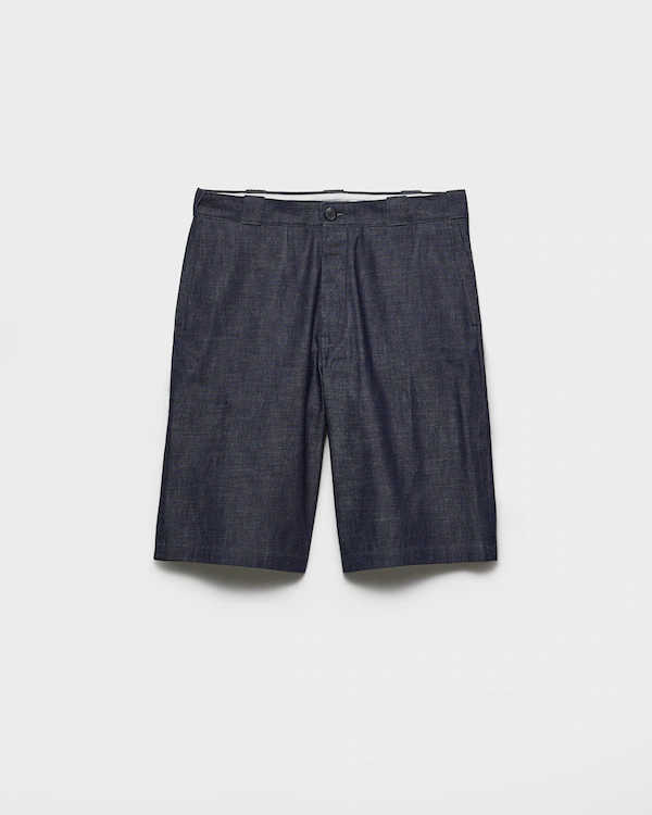 Raw-Denim-Bermudas