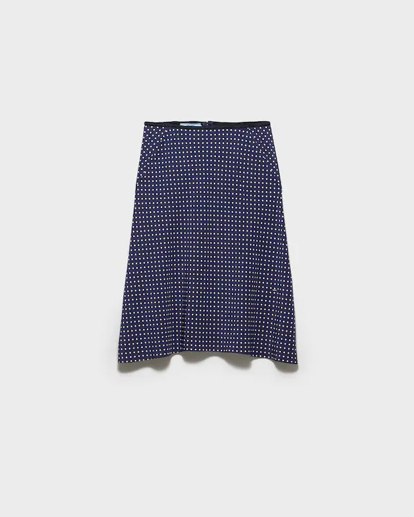 Polka-Dot-Markenrock