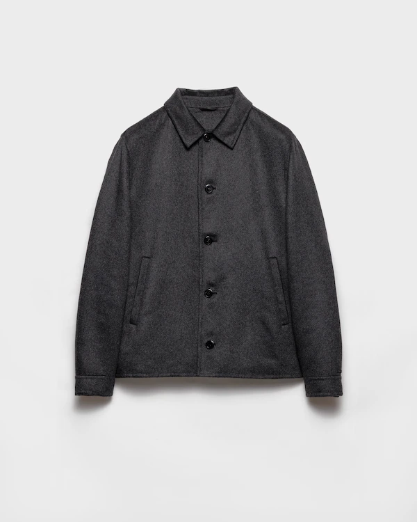 Cashmere-Blouson-Jacke