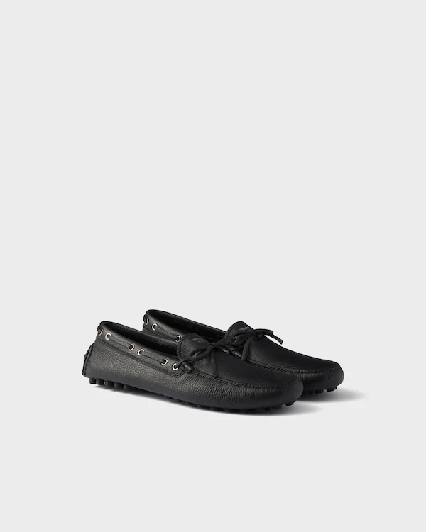 Lederfahrschuh