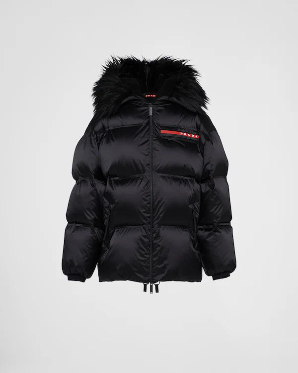Technische Re-Nylon Daunenjacke