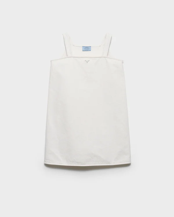 Alte Denim-Minikleid