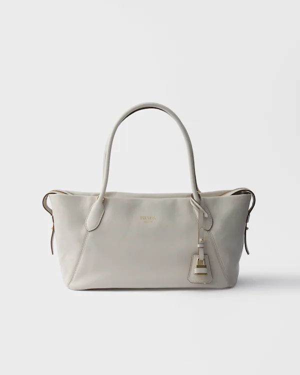 Große Leder-Tasche