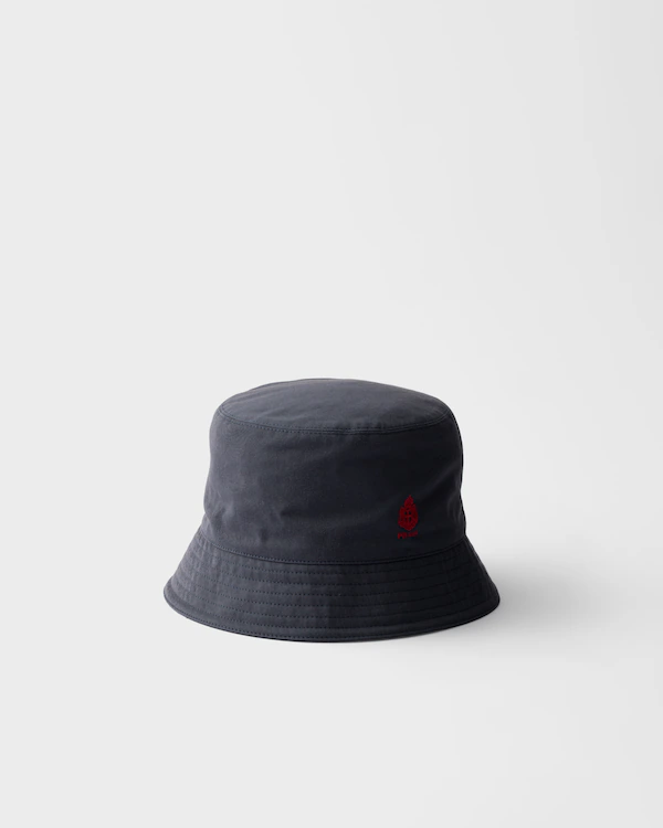 Alte Gabardine-Buckethut