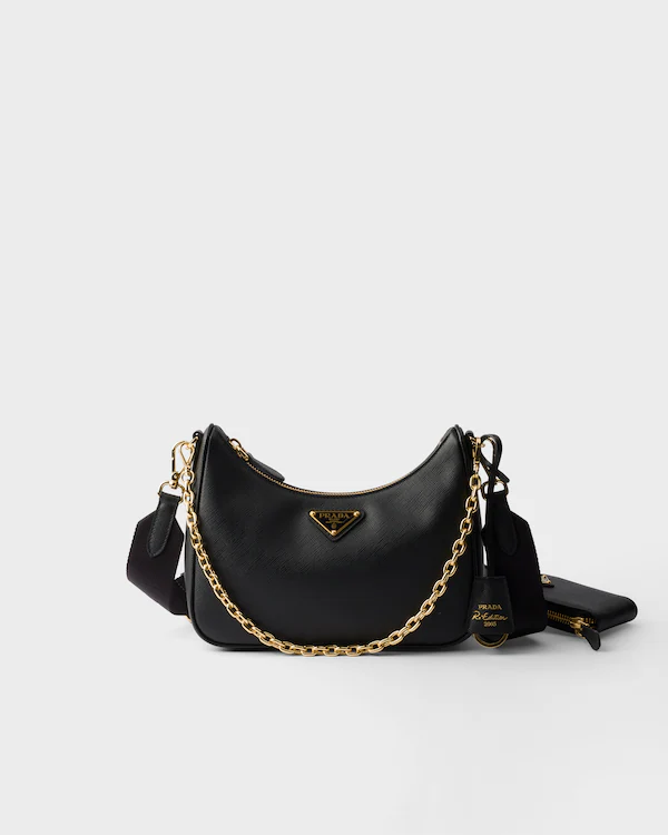 Prada Re-Edition 2005 Leder-Handtasche aus Saffiano-Leder