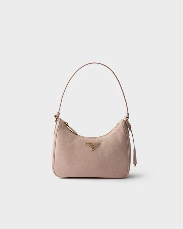 Prada Re-Edition 2005 Mini-Tasche aus Nubuk- und Saffiano-Leder