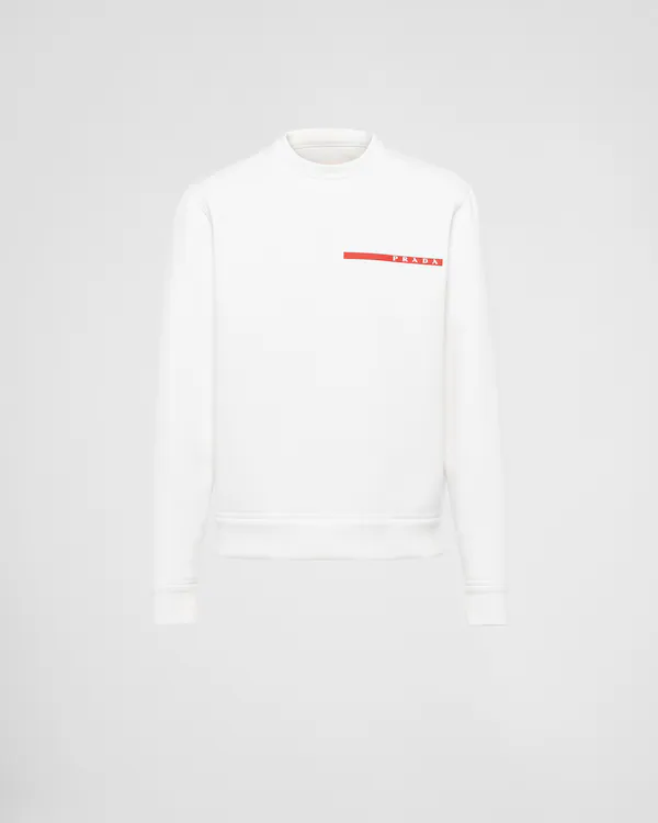 Technischer Sweatshirt aus Funktionsmaterial