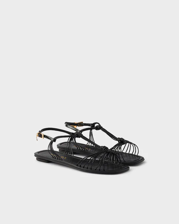 Patentledersandalen