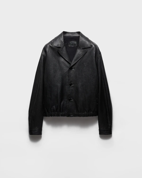 Nappa-Lederjacke