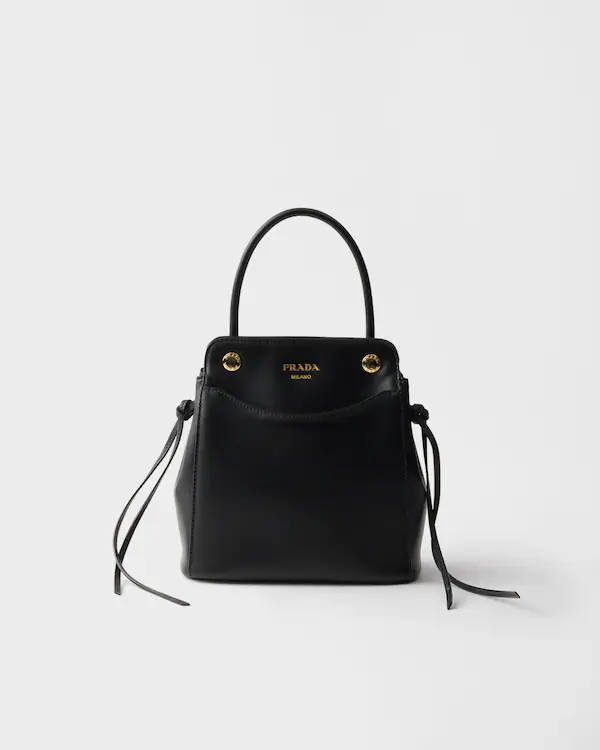Prada Carry Mini-Ledertasche