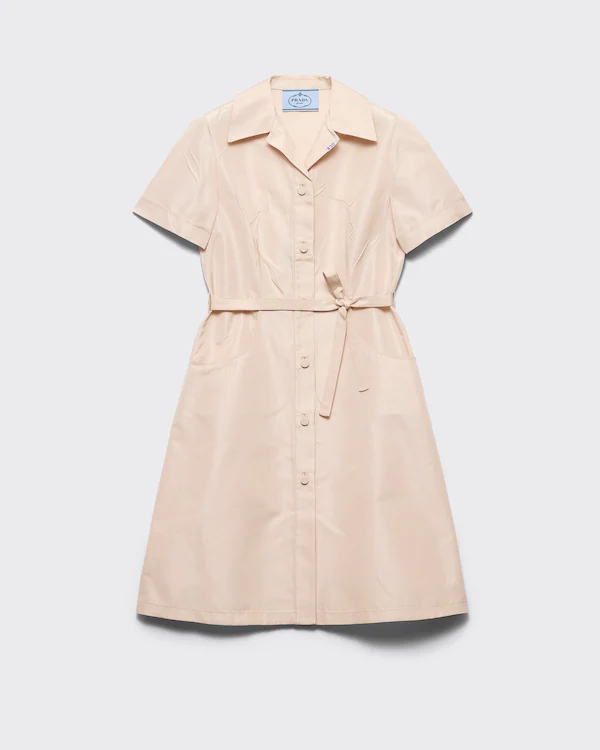 Faille-Shirt-Kleid