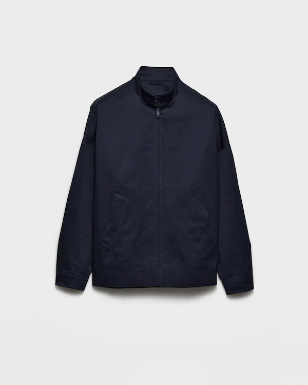 Baumwoll-Blouson-Jacke