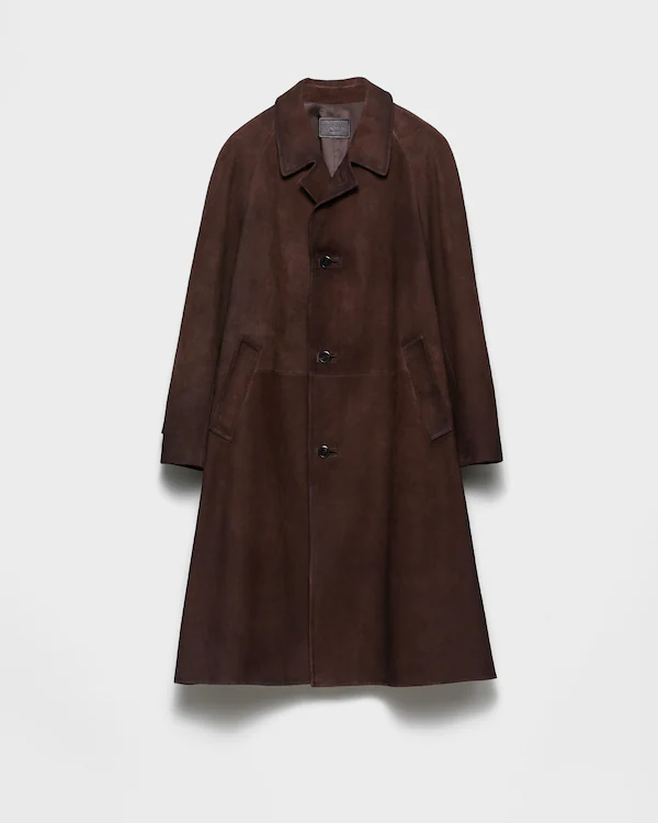 Schnürlederjacke