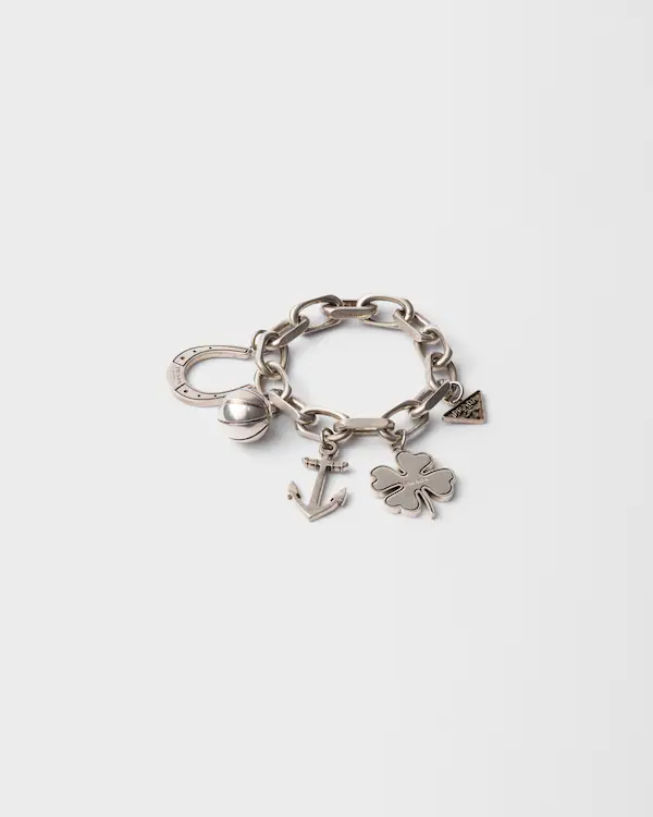 Metallanhänger-Armband