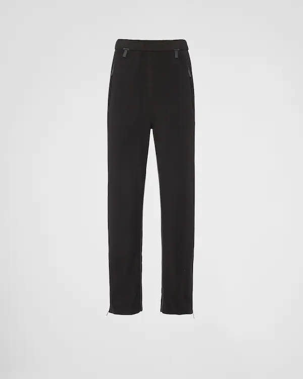 Recycelter technischer Fleece-Jogger
