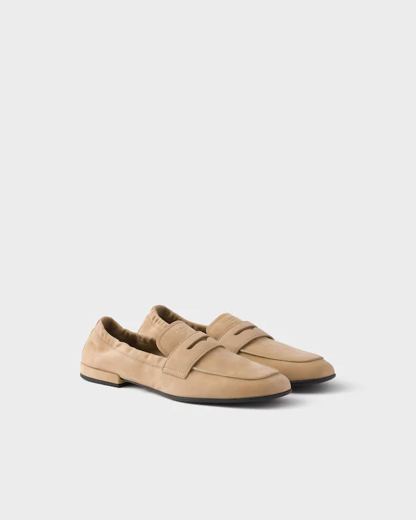 Shuffle Nubukleder Loafer