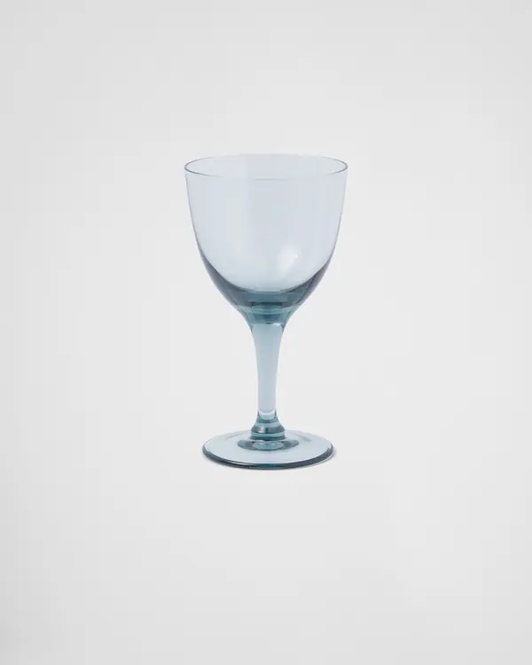 Set aus zwei Kristall-Wasser-Gläsern - New York