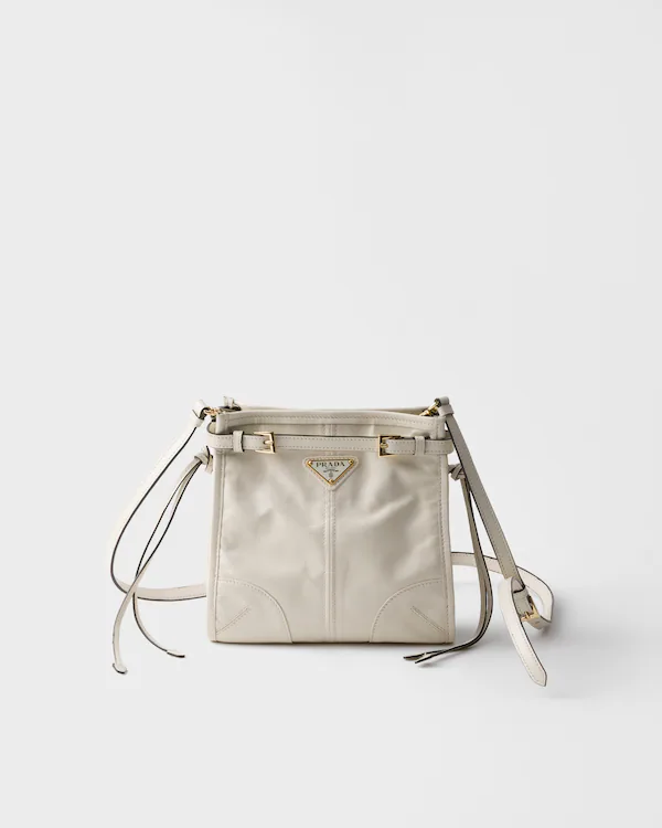 Prada Bonnie Ledermini-Schultertasche