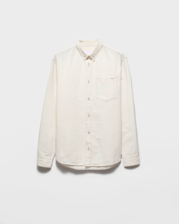 Chambray-Hemd