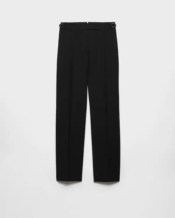 Leichte Wollhosen