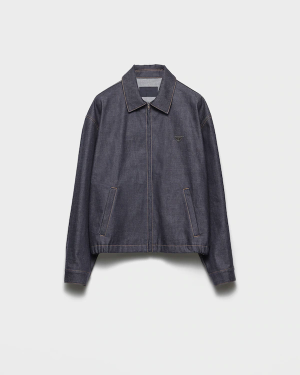 Denim-Blouson-Jacke