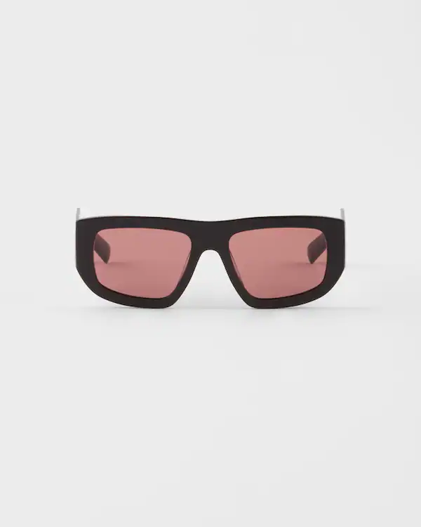 Sonnenbrille mit Dreieck-Logo