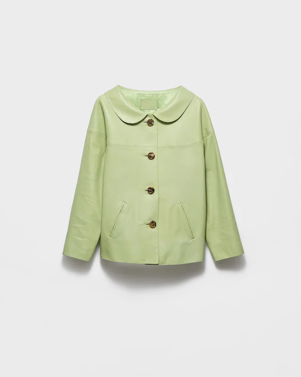 Nappa-Lederjacke
